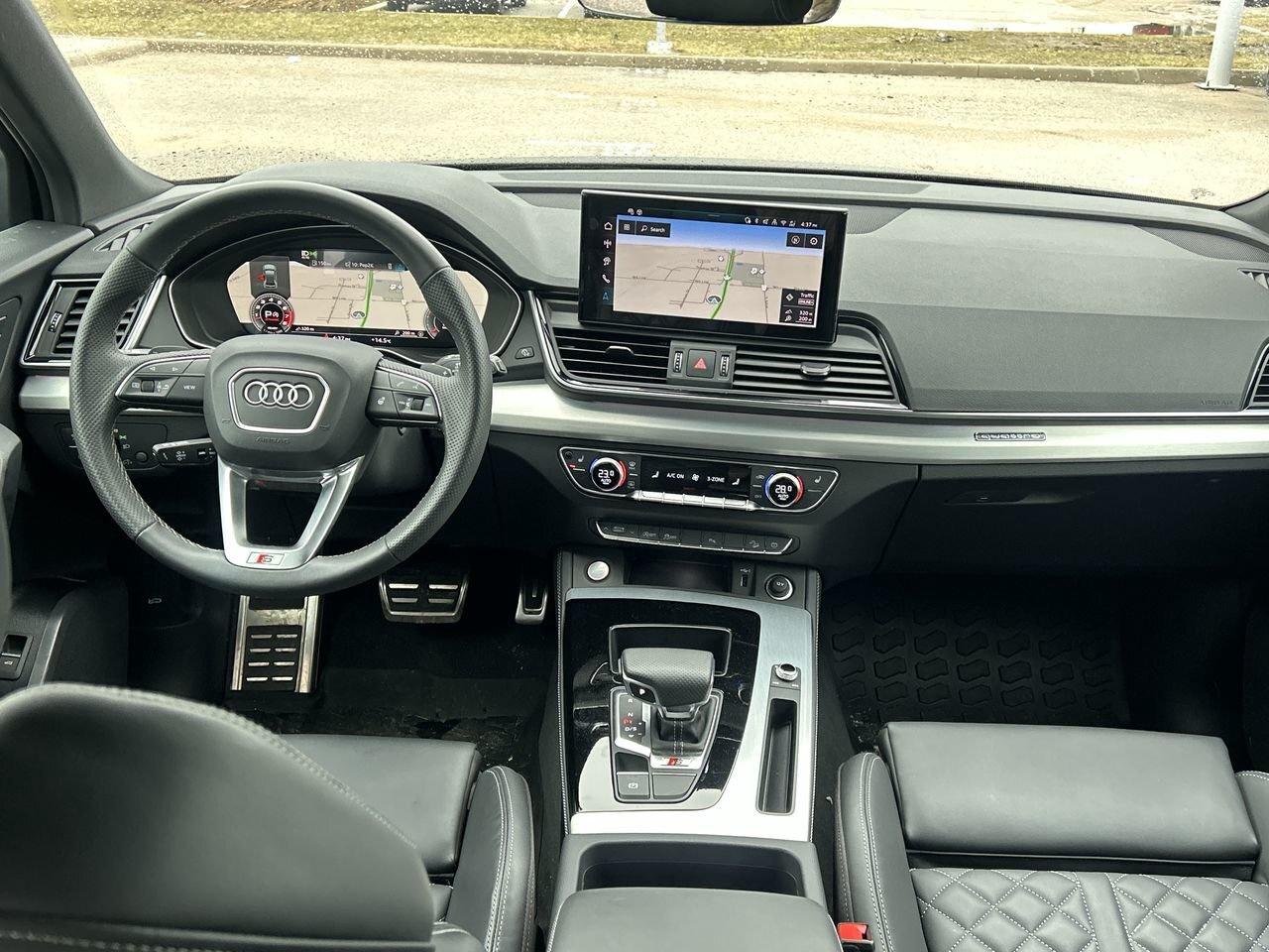 2025 Audi SQ5 Sportback Progressiv 3.0 TFSI quattro   3.49% up to 48m Photo