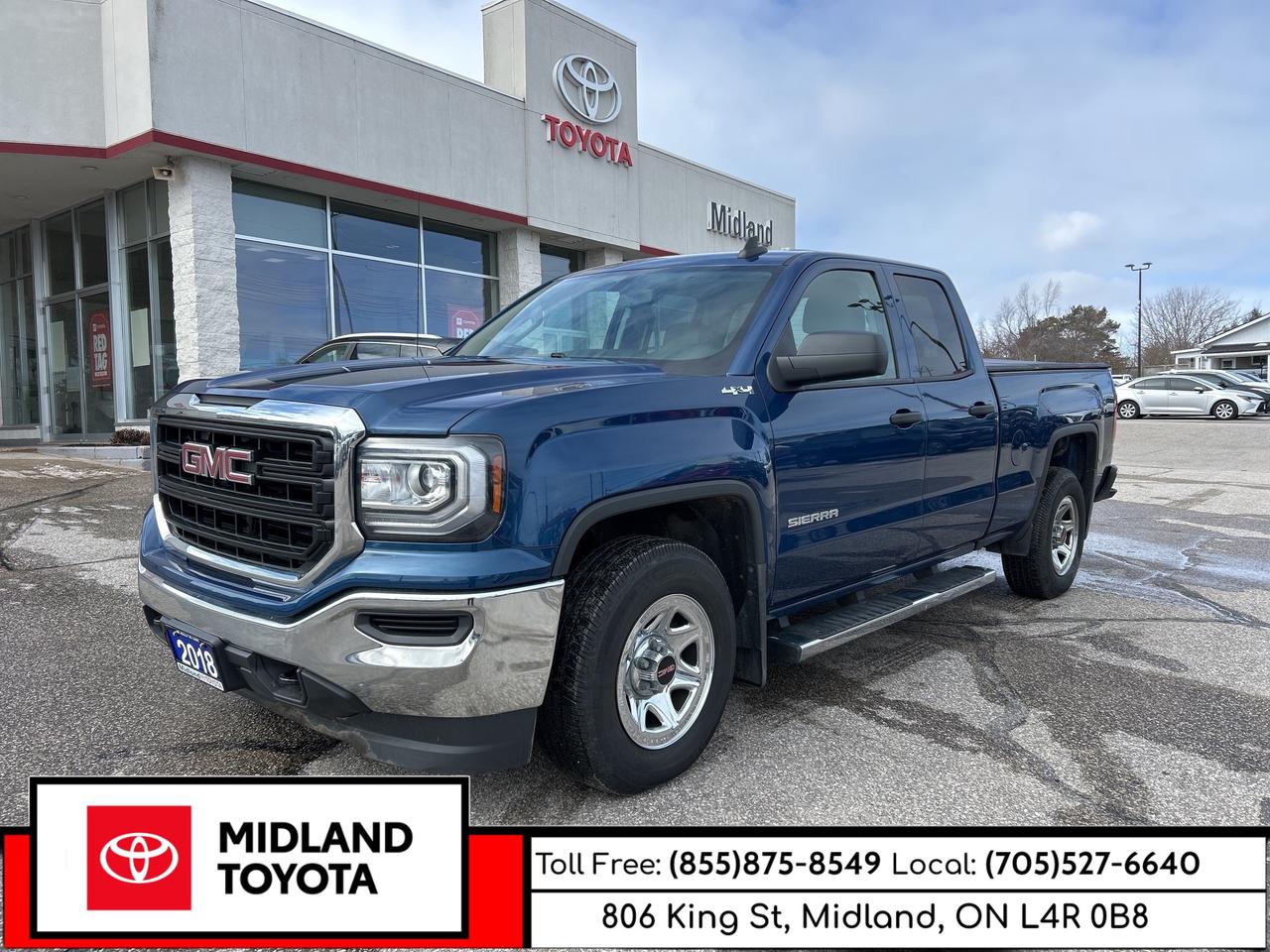 2018 GMC Sierra 1500 One Owner Photo0