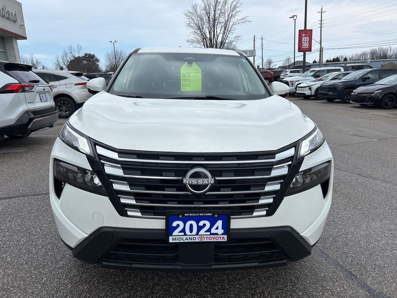 2024 Nissan Rogue S Photo