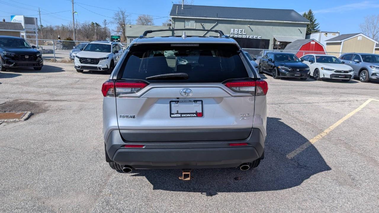 2023 Toyota RAV4 XLE 4dr All-wheel Drive Photo3