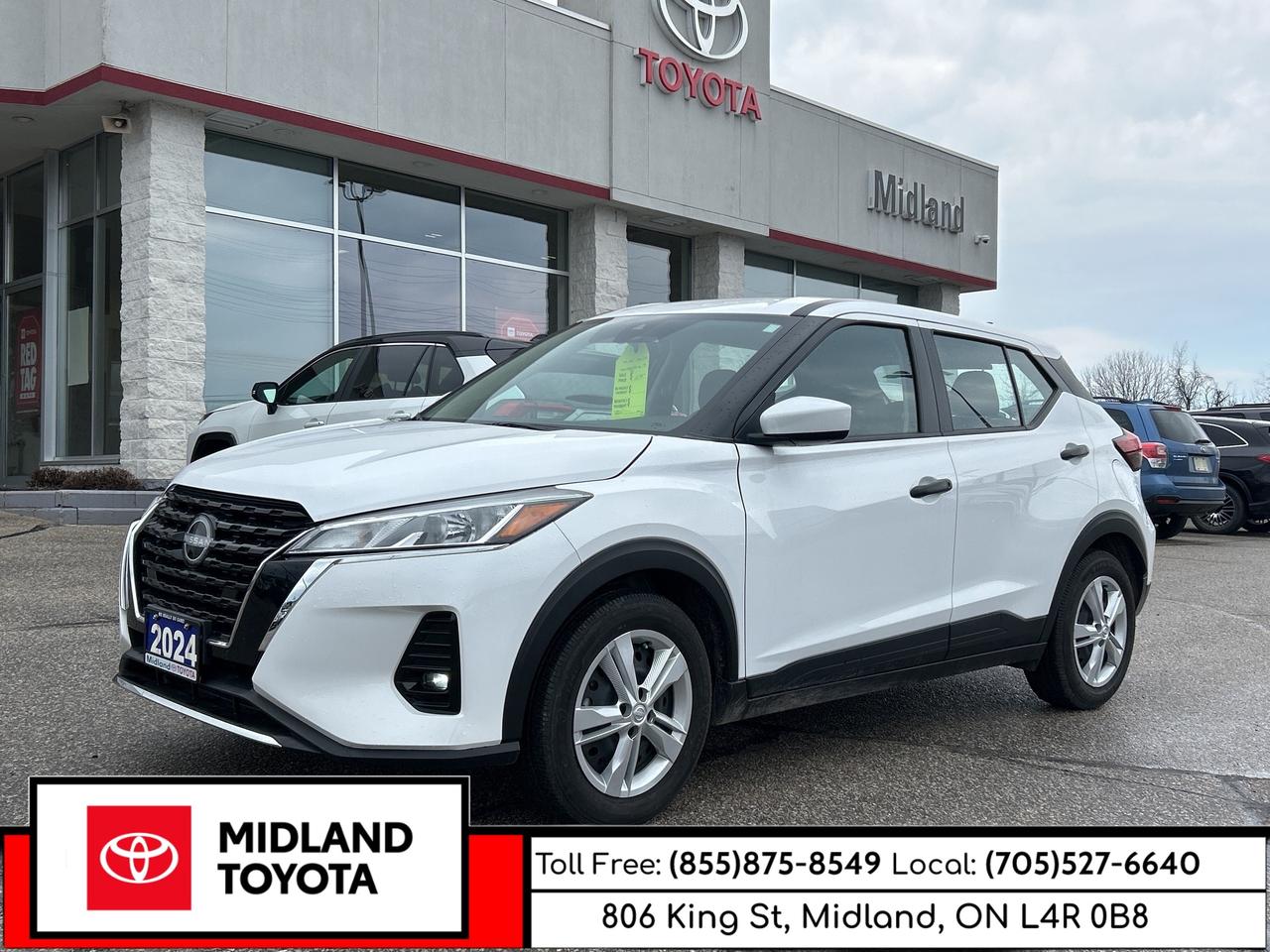 2024 Nissan Kicks S LOW KM Photo