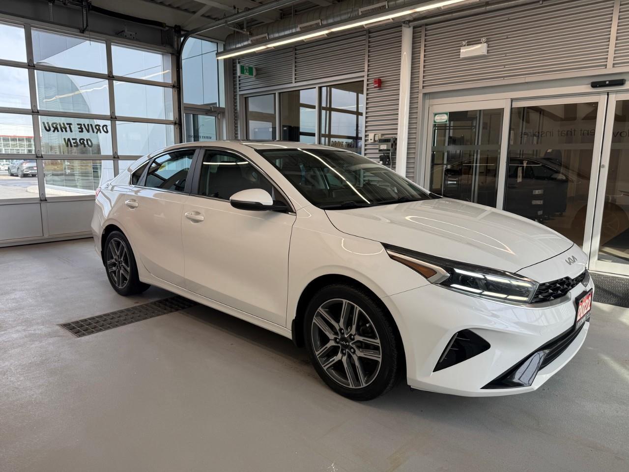 2022 Kia Forte EX+ 4dr Sedan Photo2