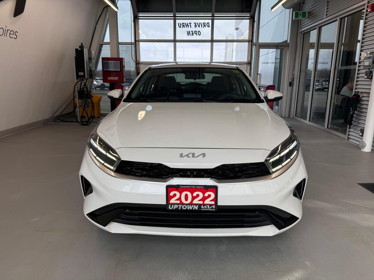 2022 Kia Forte EX+ 4dr Sedan Photo