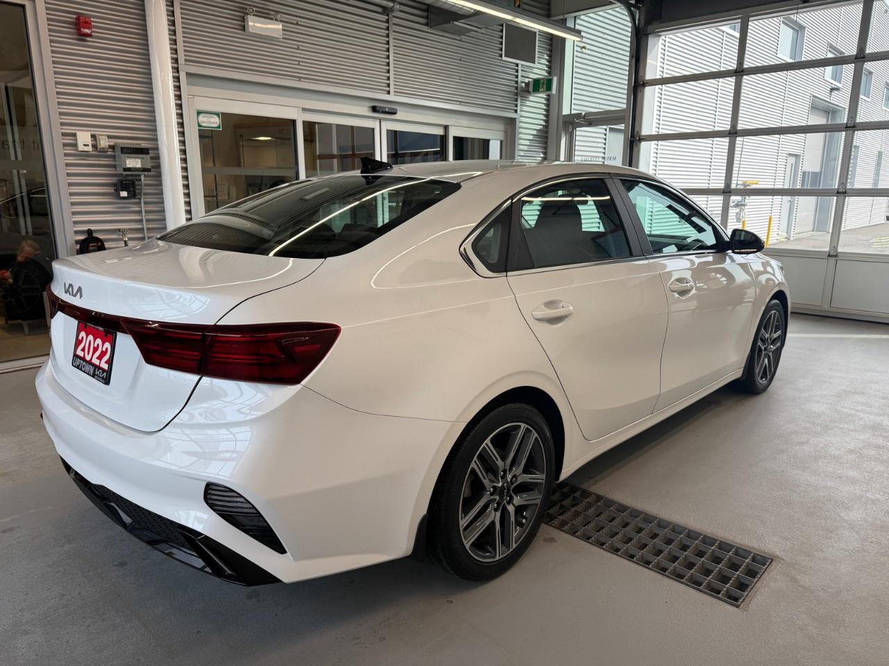 2022 Kia Forte EX+ 4dr Sedan Photo