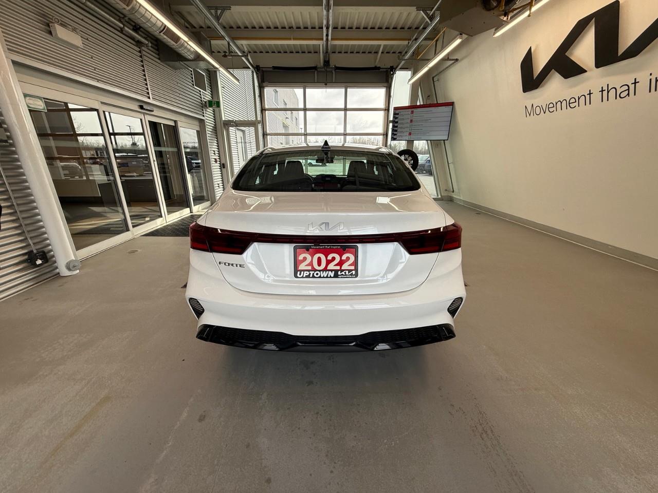 2022 Kia Forte EX+ 4dr Sedan Photo