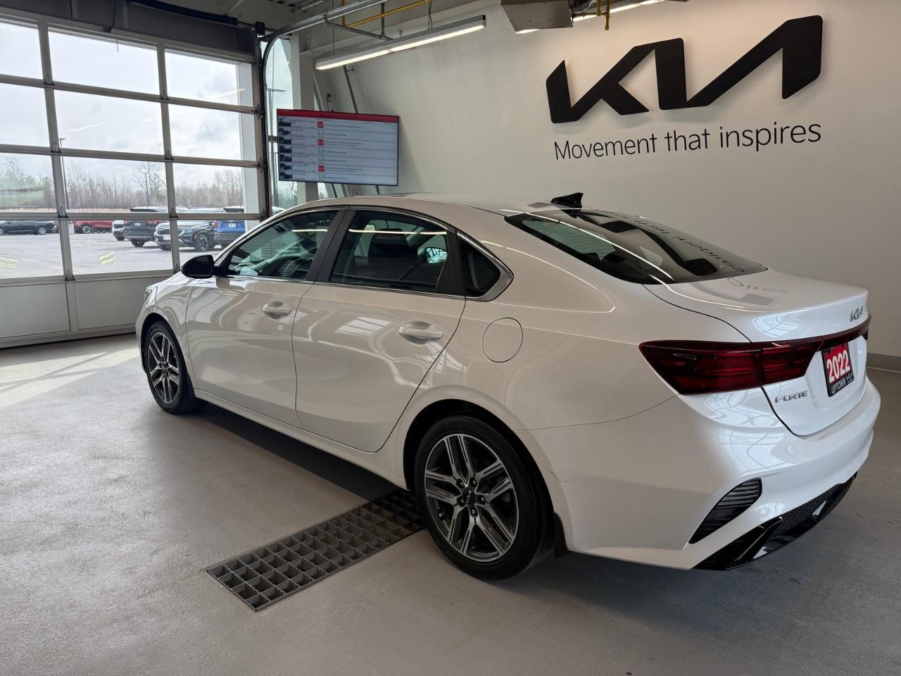 2022 Kia Forte EX+ 4dr Sedan Photo