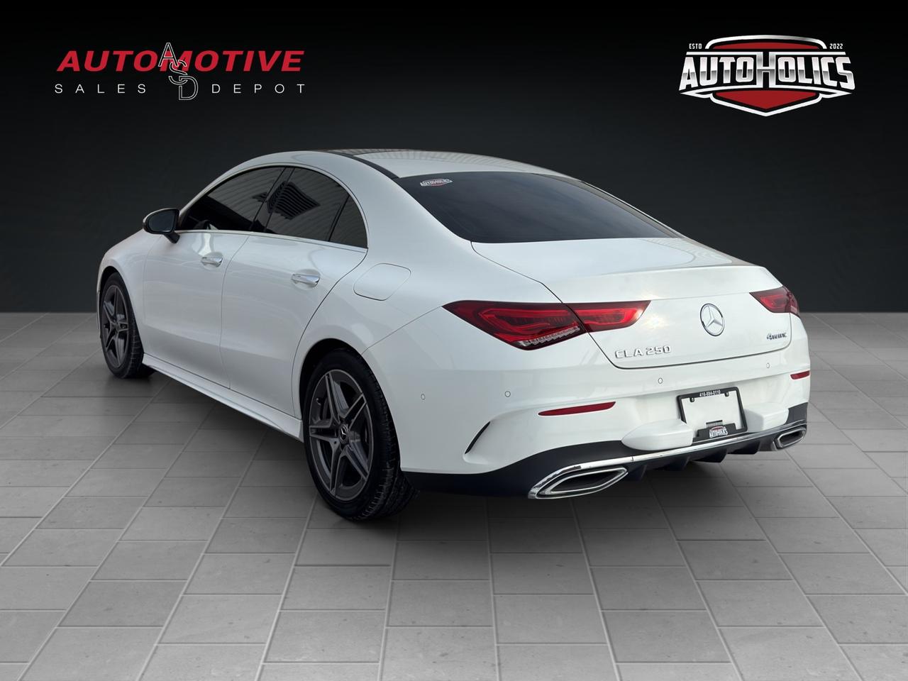 2023 Mercedes-Benz CLA-Class CLA250 4MATIC Photo3