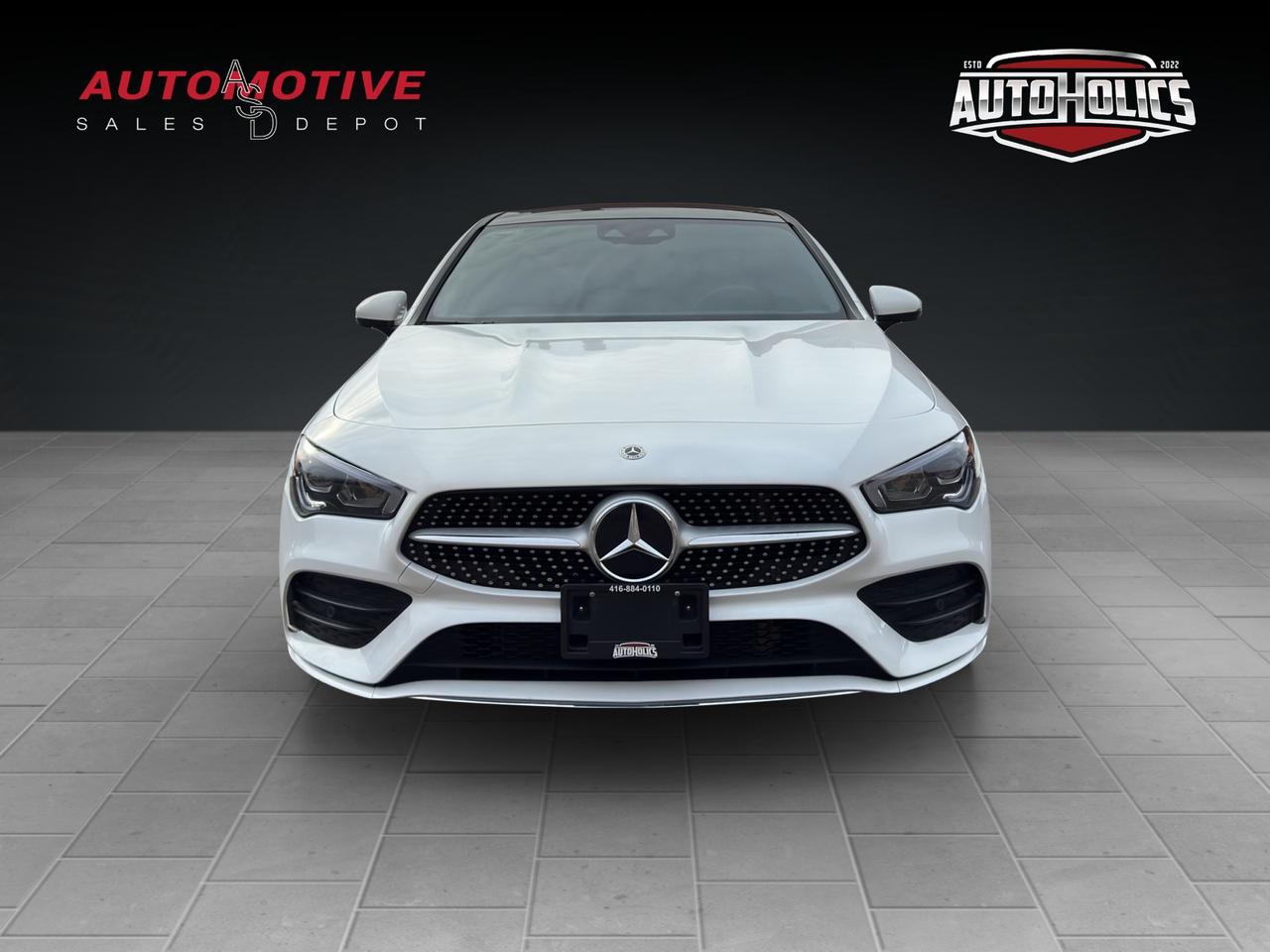2023 Mercedes-Benz CLA-Class CLA250 4MATIC Photo