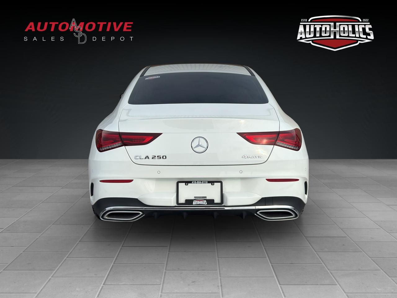 2023 Mercedes-Benz CLA-Class CLA250 4MATIC Photo