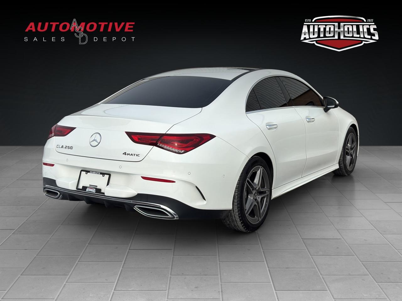 2023 Mercedes-Benz CLA-Class CLA250 4MATIC Photo