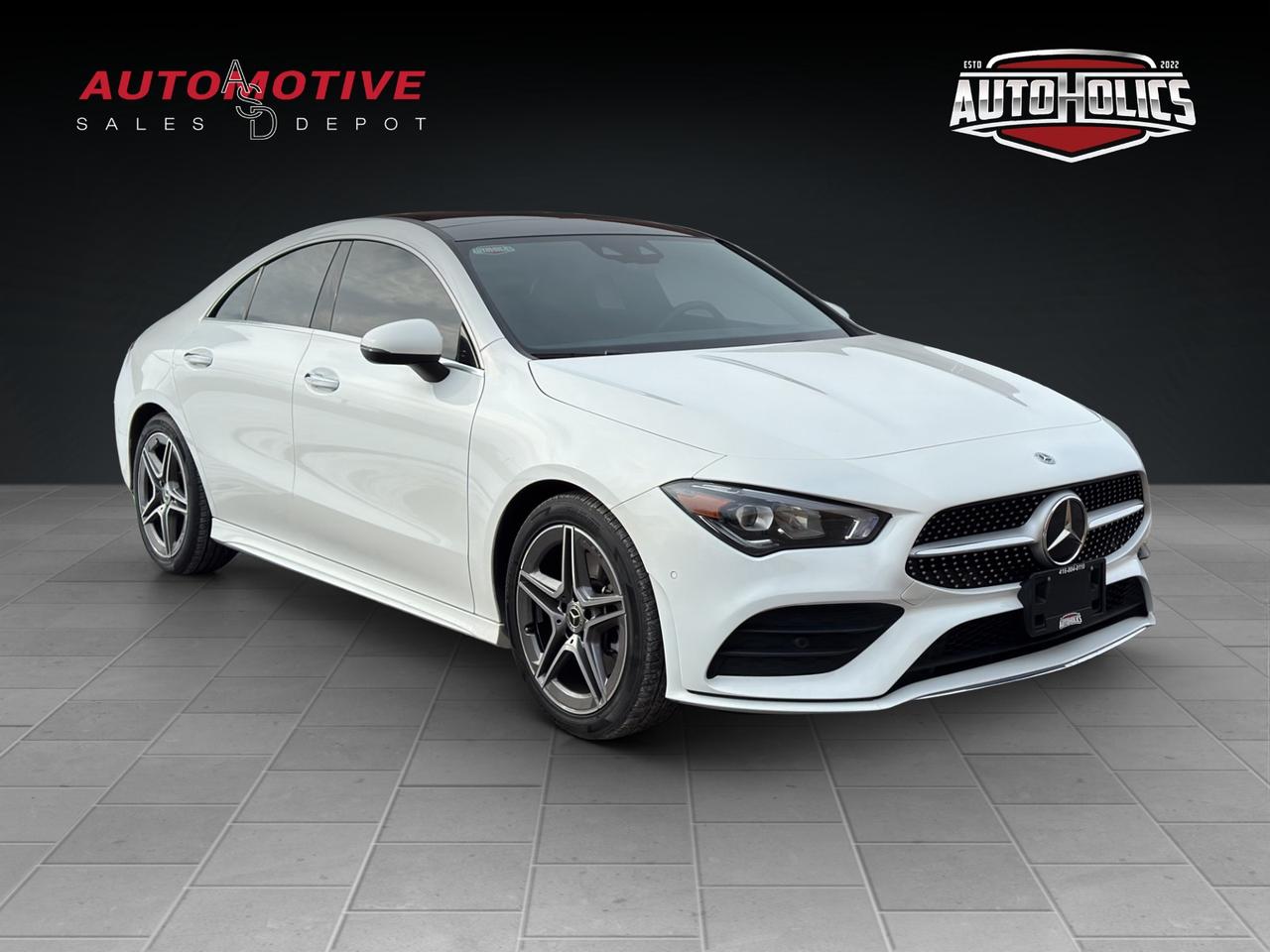 2023 Mercedes-Benz CLA-Class CLA250 4MATIC Photo