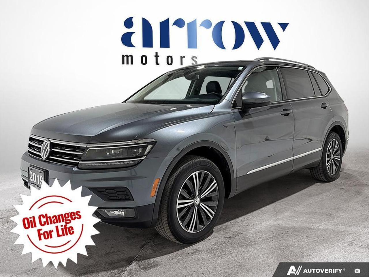 2019 Volkswagen Tiguan Highline 4MOTION Photo