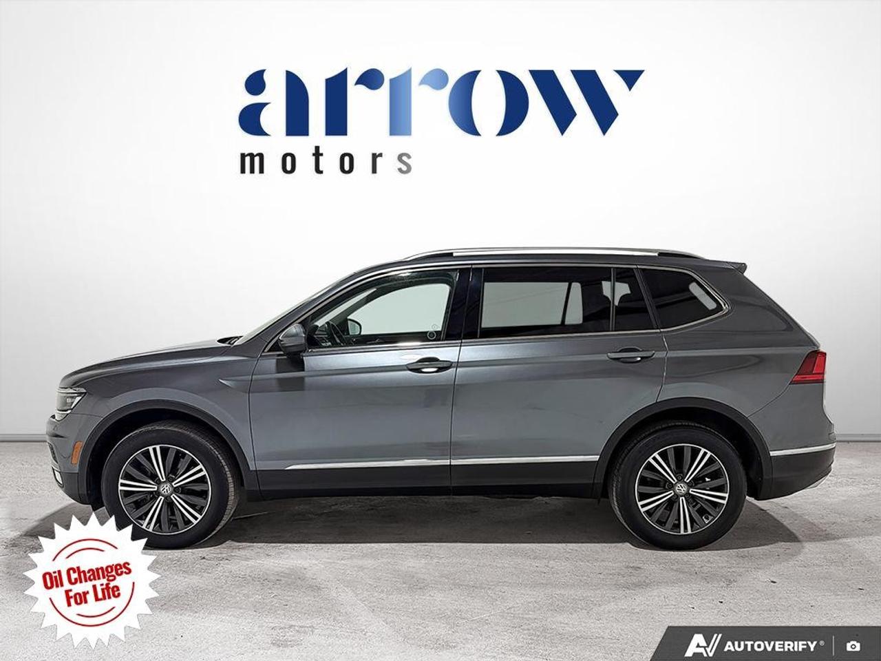 2019 Volkswagen Tiguan Highline 4MOTION Photo