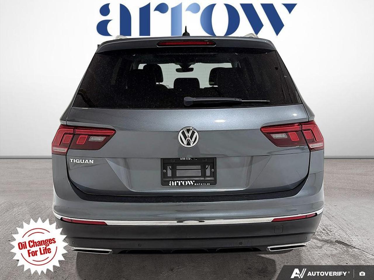 2019 Volkswagen Tiguan Highline 4MOTION Photo