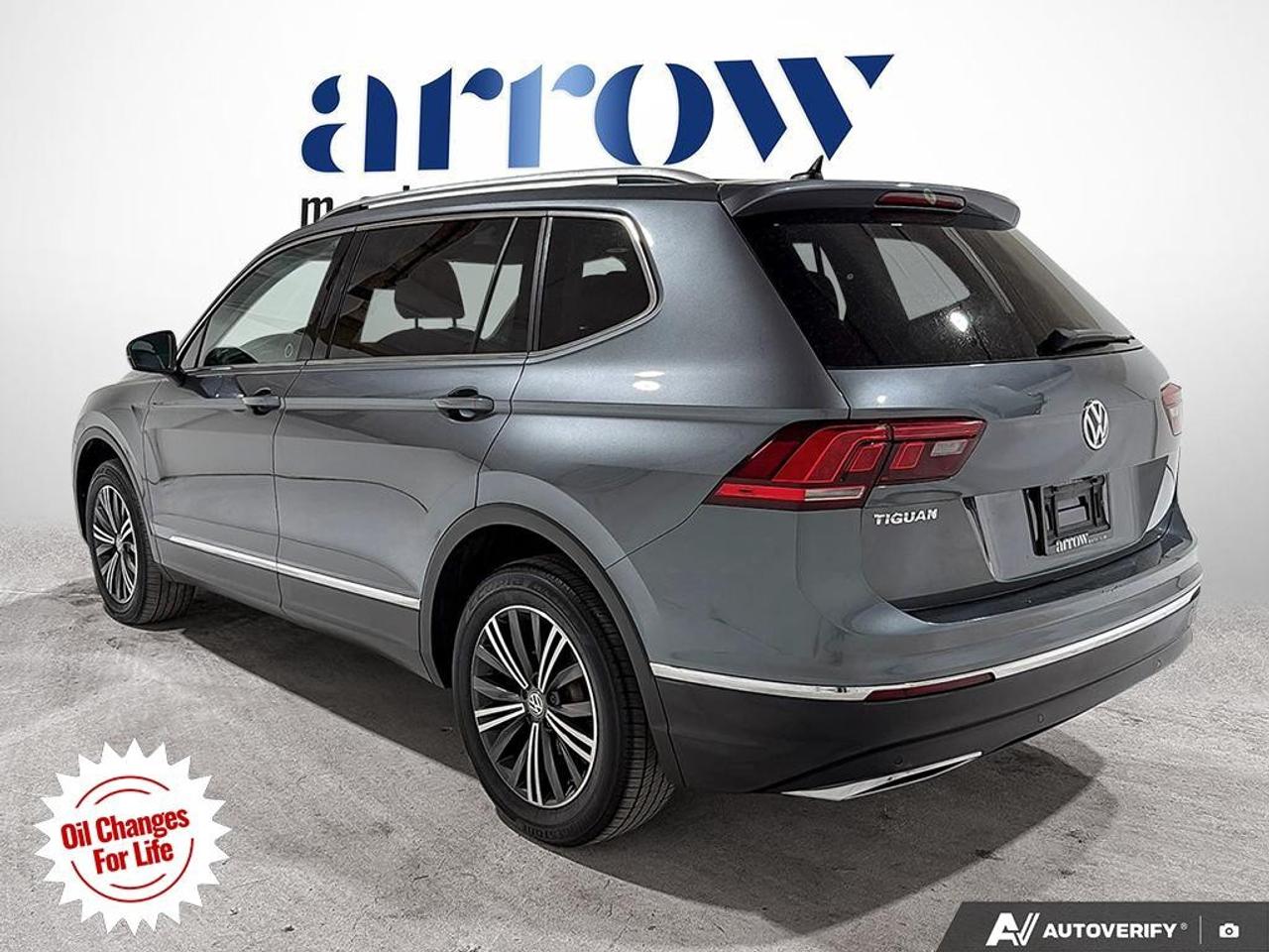 2019 Volkswagen Tiguan Highline 4MOTION Photo