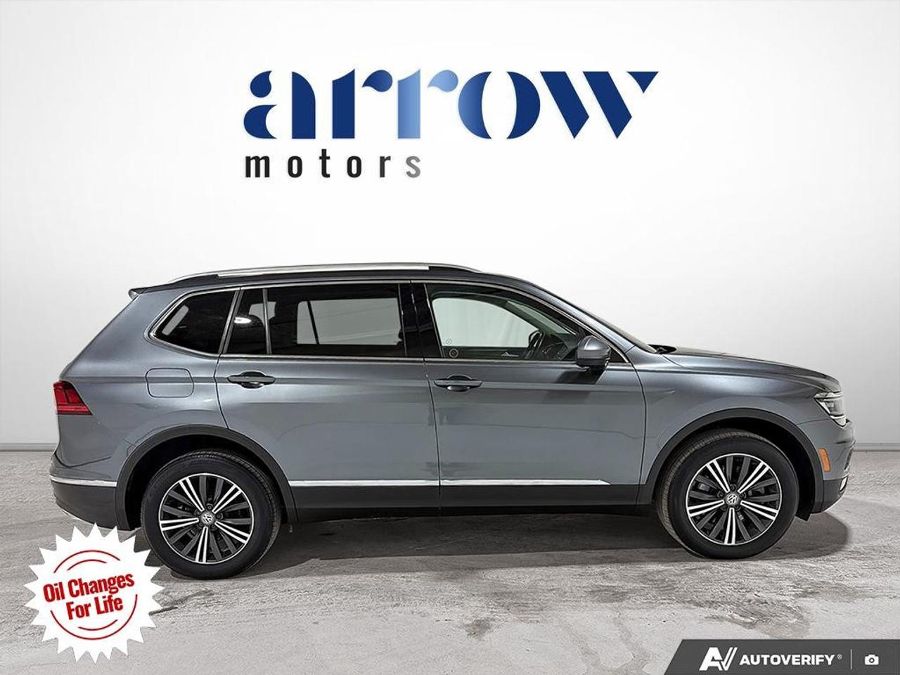 2019 Volkswagen Tiguan Highline 4MOTION Photo