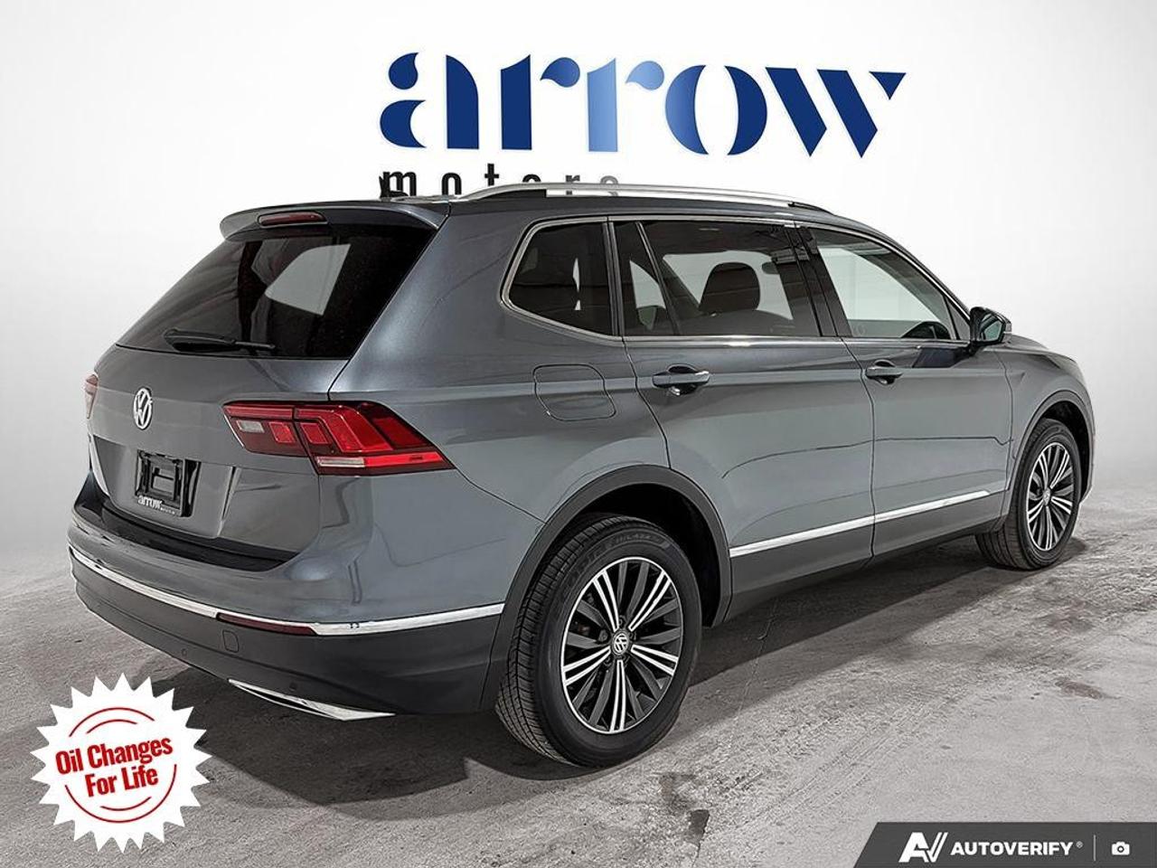 2019 Volkswagen Tiguan Highline 4MOTION Photo