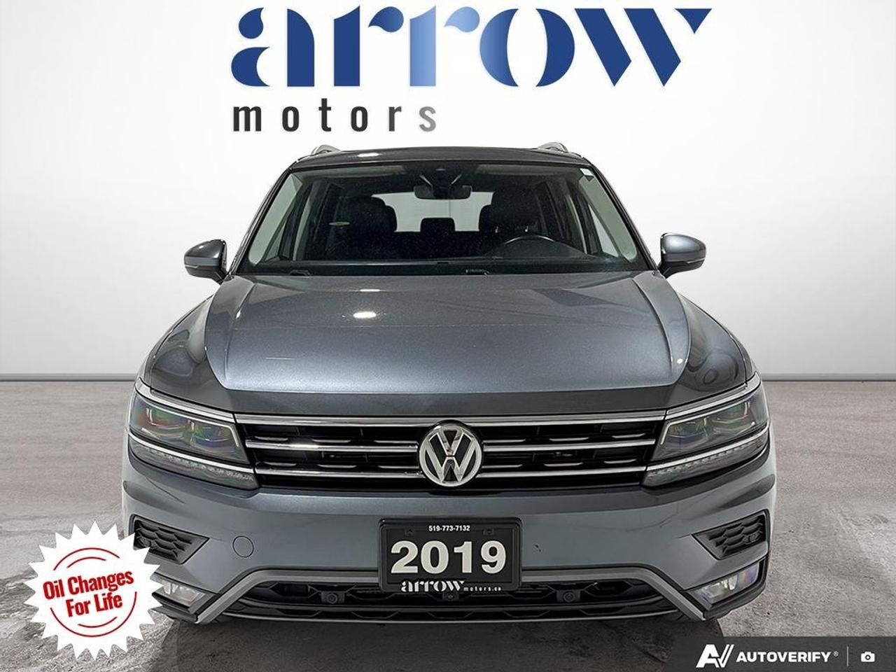 2019 Volkswagen Tiguan Highline 4MOTION Photo
