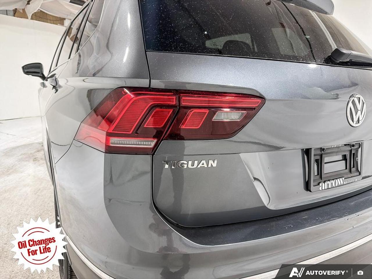 2019 Volkswagen Tiguan Highline 4MOTION Photo