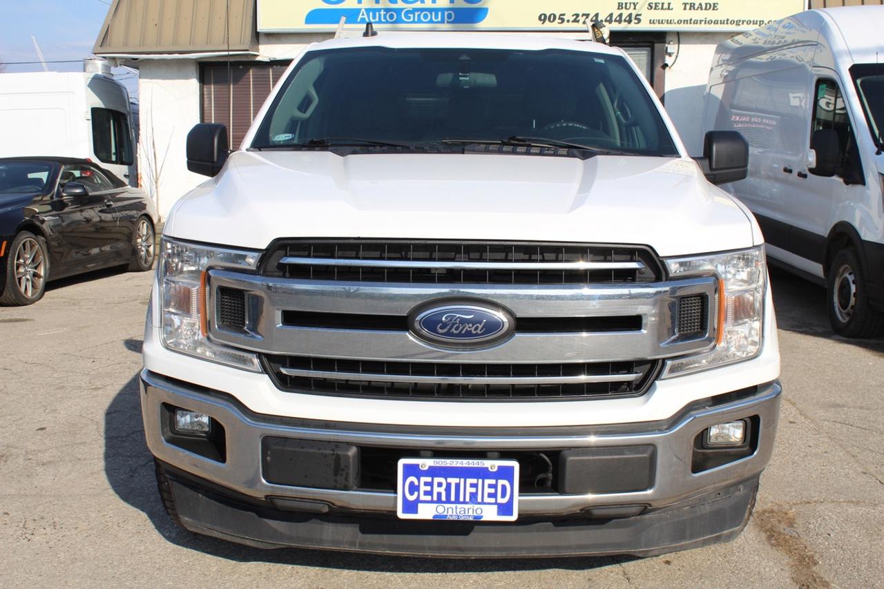 2019 Ford F-150 XLT Reg Cab 8ft Box Ladder Rack Matching Cap Photo