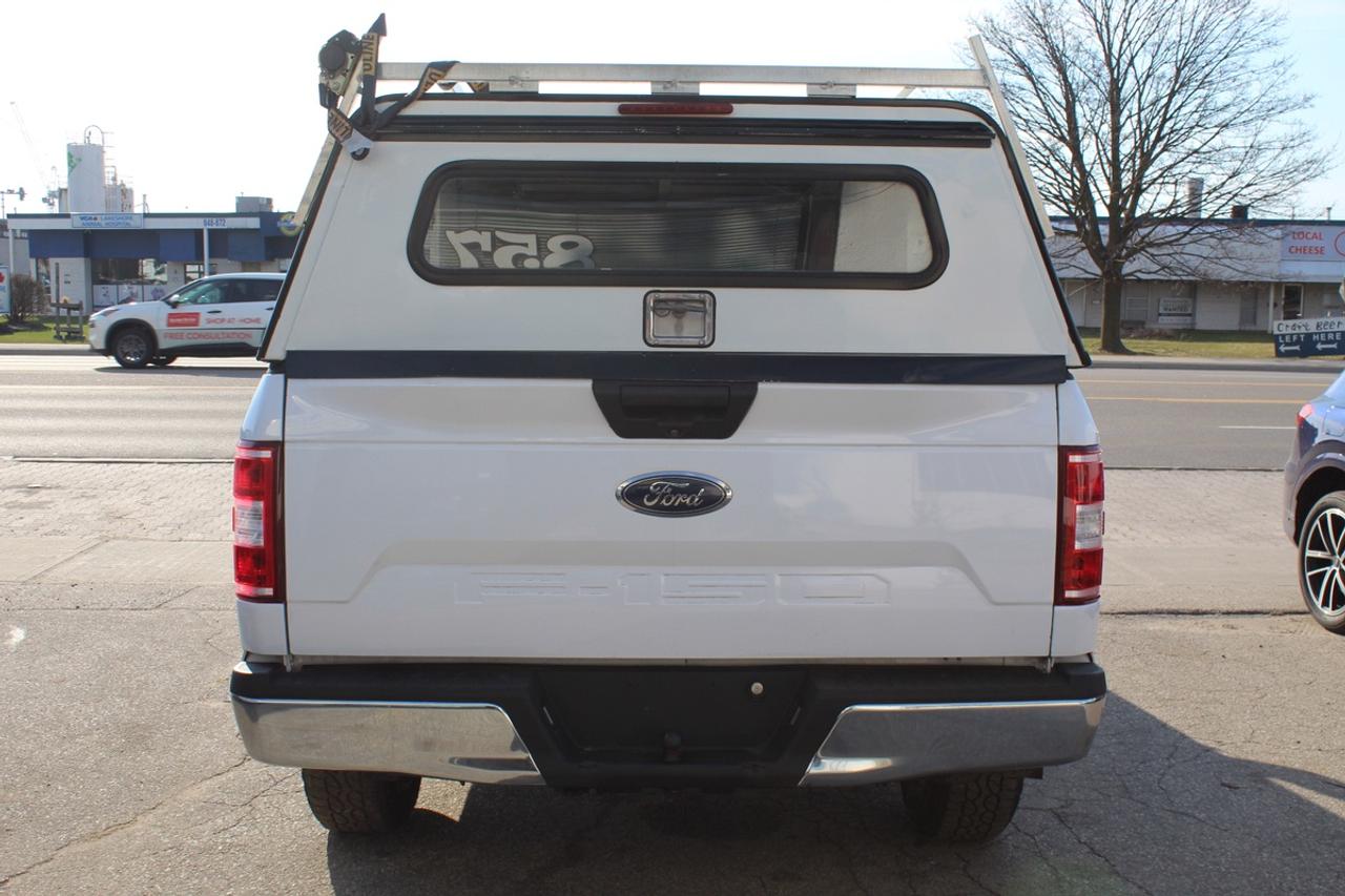 2019 Ford F-150 XLT Reg Cab 8ft Box Ladder Rack Matching Cap Photo