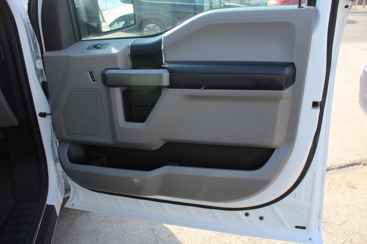 2019 Ford F-150 XLT Reg Cab 8ft Box Ladder Rack Matching Cap Photo