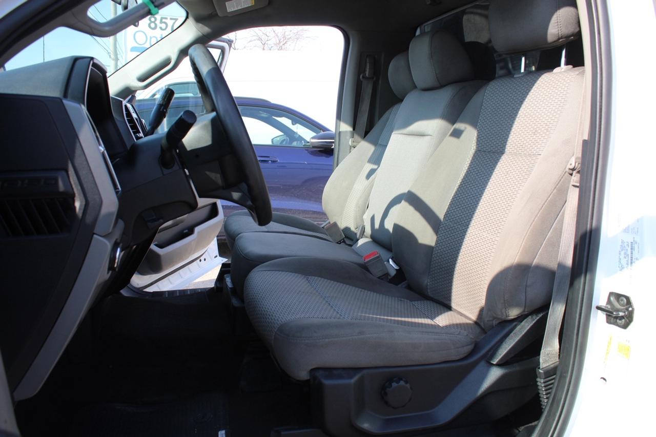 2019 Ford F-150 XLT Reg Cab 8ft Box Ladder Rack Matching Cap Photo