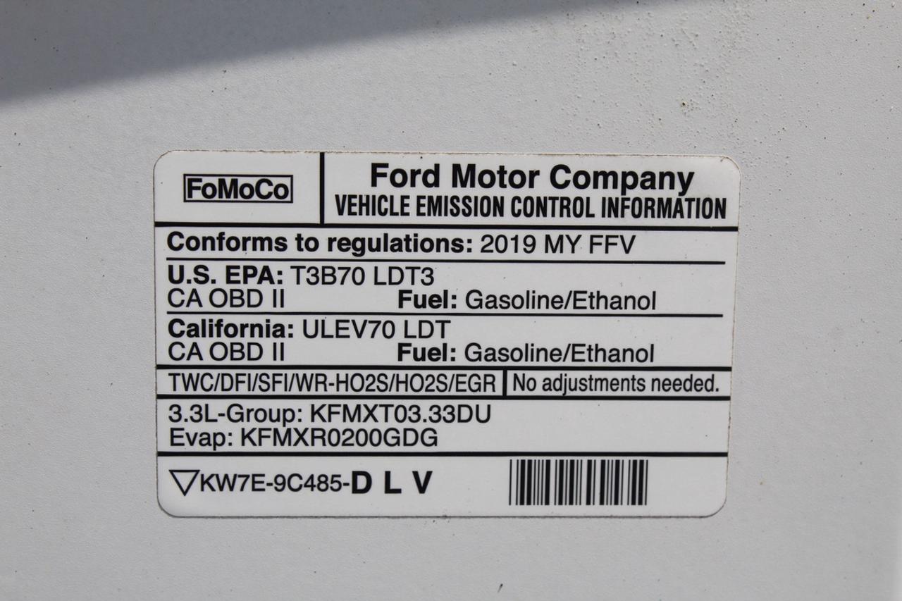 2019 Ford F-150 XLT Reg Cab 8ft Box Ladder Rack Matching Cap Photo