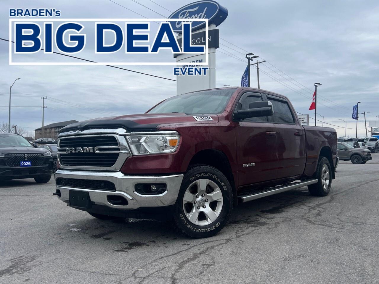 2021 RAM 1500 BIG HORN   LONE STAR   LEVEL 2   OFF-ROAD   TOW Photo
