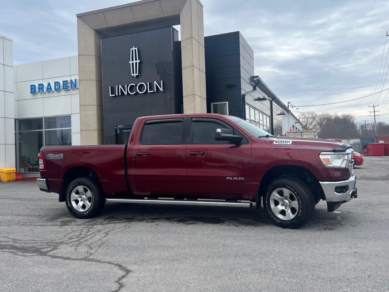 2021 RAM 1500 BIG HORN   LONE STAR   LEVEL 2   OFF-ROAD   TOW Photo