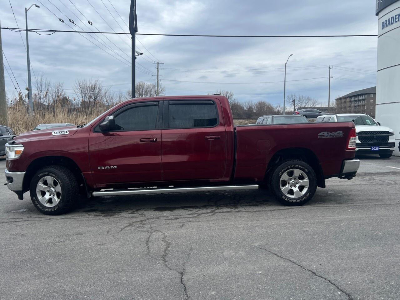 2021 RAM 1500 BIG HORN   LONE STAR   LEVEL 2   OFF-ROAD   TOW Photo