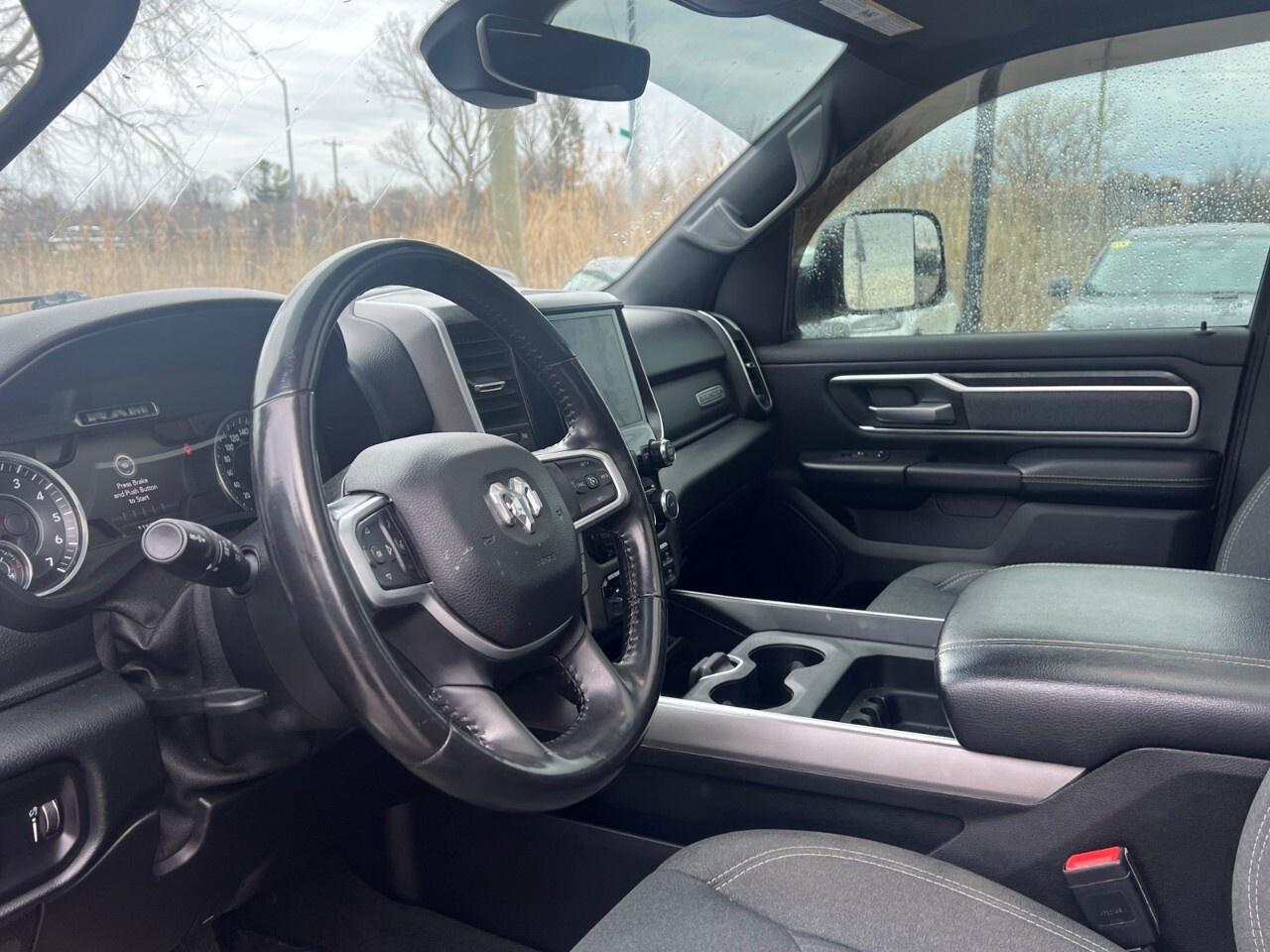 2021 RAM 1500 BIG HORN   LONE STAR   LEVEL 2   OFF-ROAD   TOW Photo