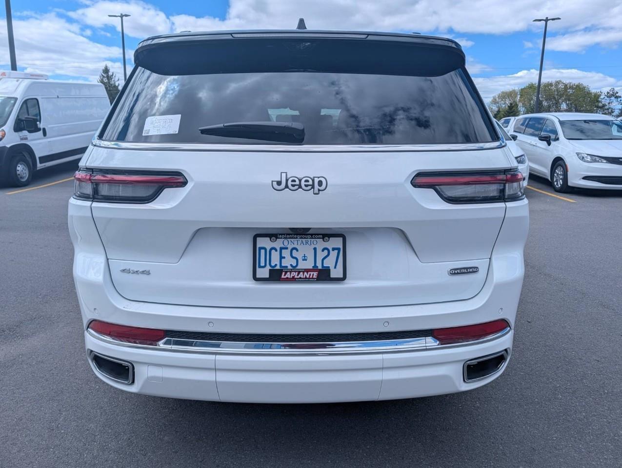 2025 Jeep Grand Cherokee L Overland Photo3