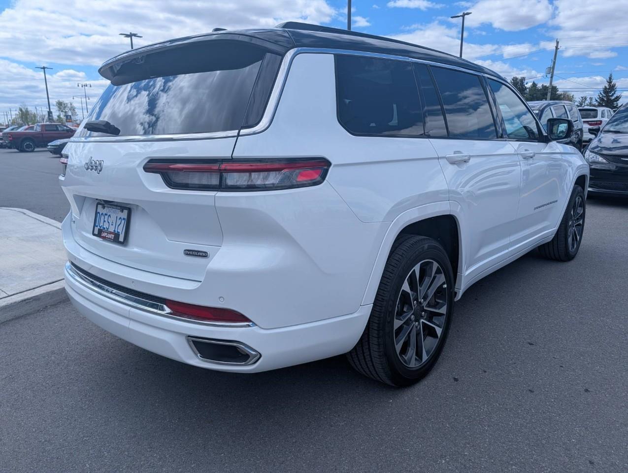 2025 Jeep Grand Cherokee L Overland Photo
