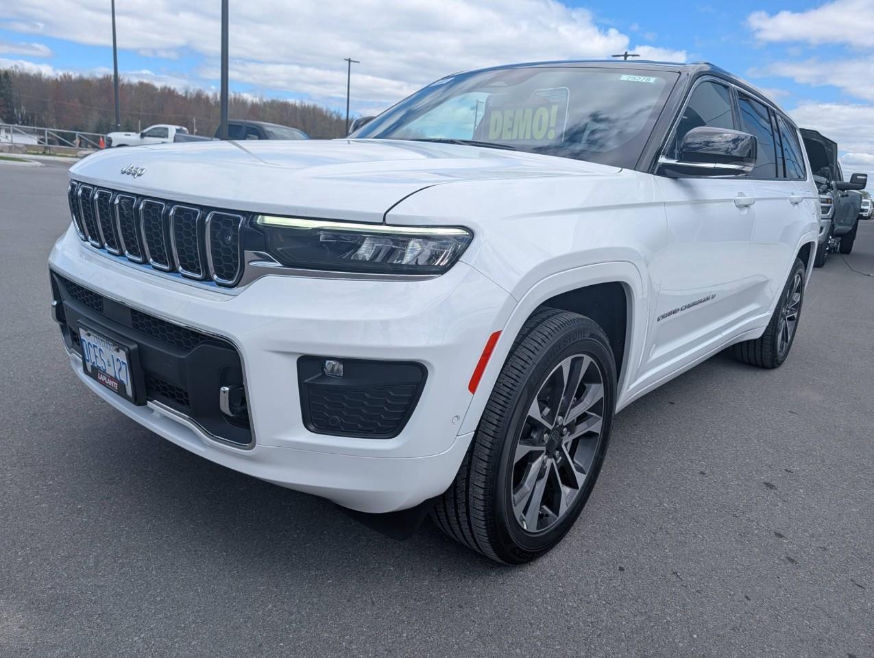 2025 Jeep Grand Cherokee L Overland Photo