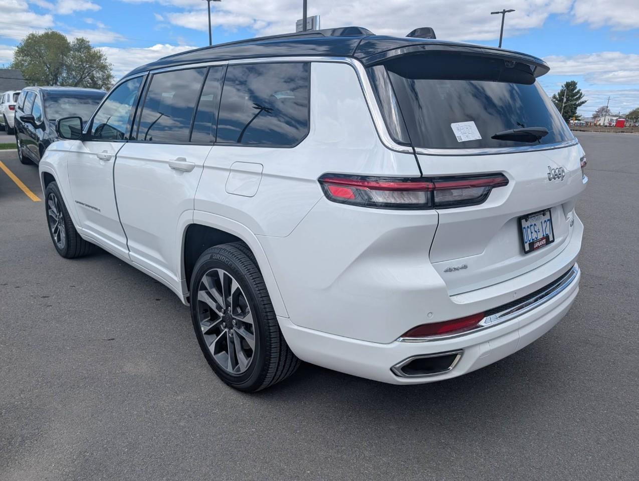 2025 Jeep Grand Cherokee L Overland Photo