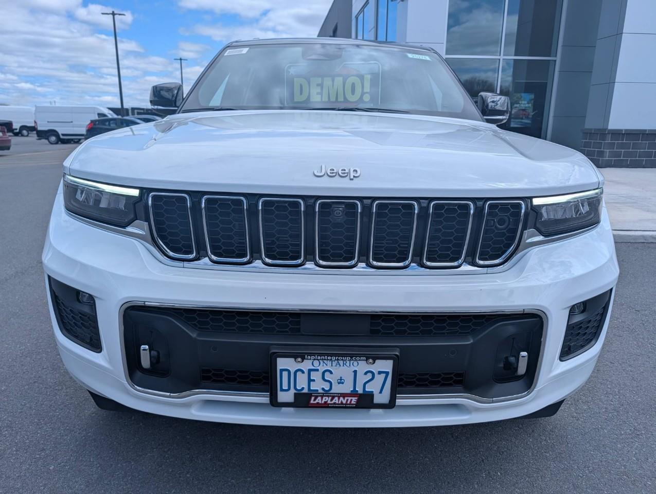 2025 Jeep Grand Cherokee L Overland Photo