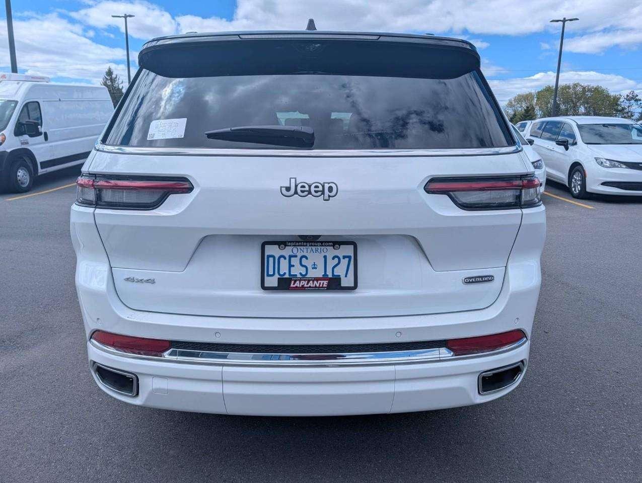 2025 Jeep Grand Cherokee Overland Photo