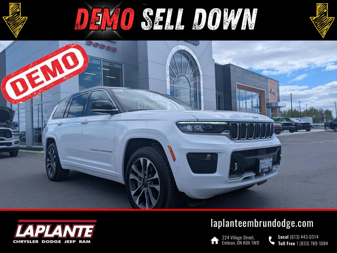 2025 Jeep Grand Cherokee Overland Photo0