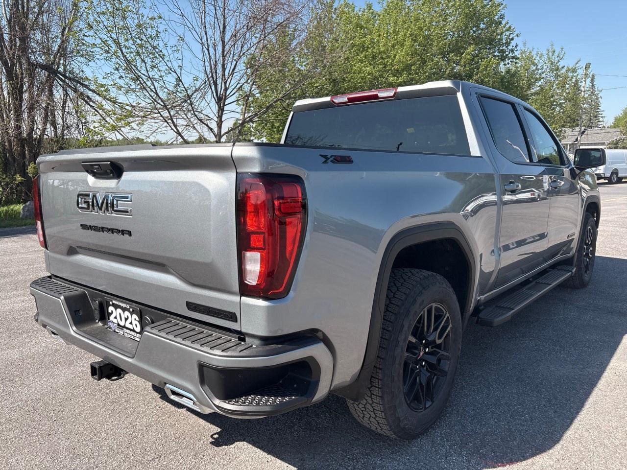 2026 GMC Sierra 1500 Crew Cab Short Box 4-Wheel Drive Elevation Photo
