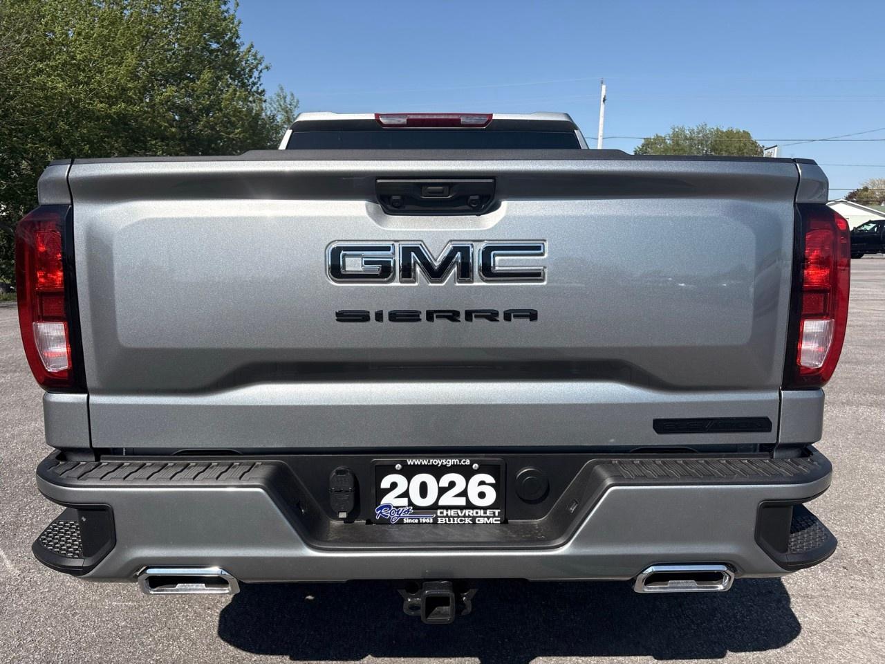 2026 GMC Sierra 1500 Crew Cab Short Box 4-Wheel Drive Elevation Photo