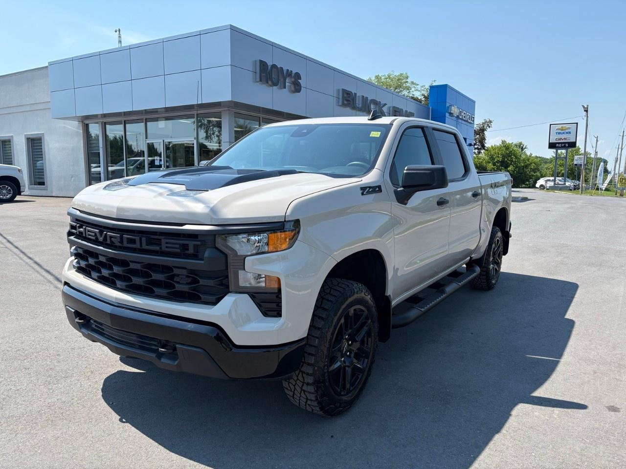 2026 Chevrolet Silverado 1500 Crew Cab Short Box 4-Wheel Drive Custom Trail Boss Photo