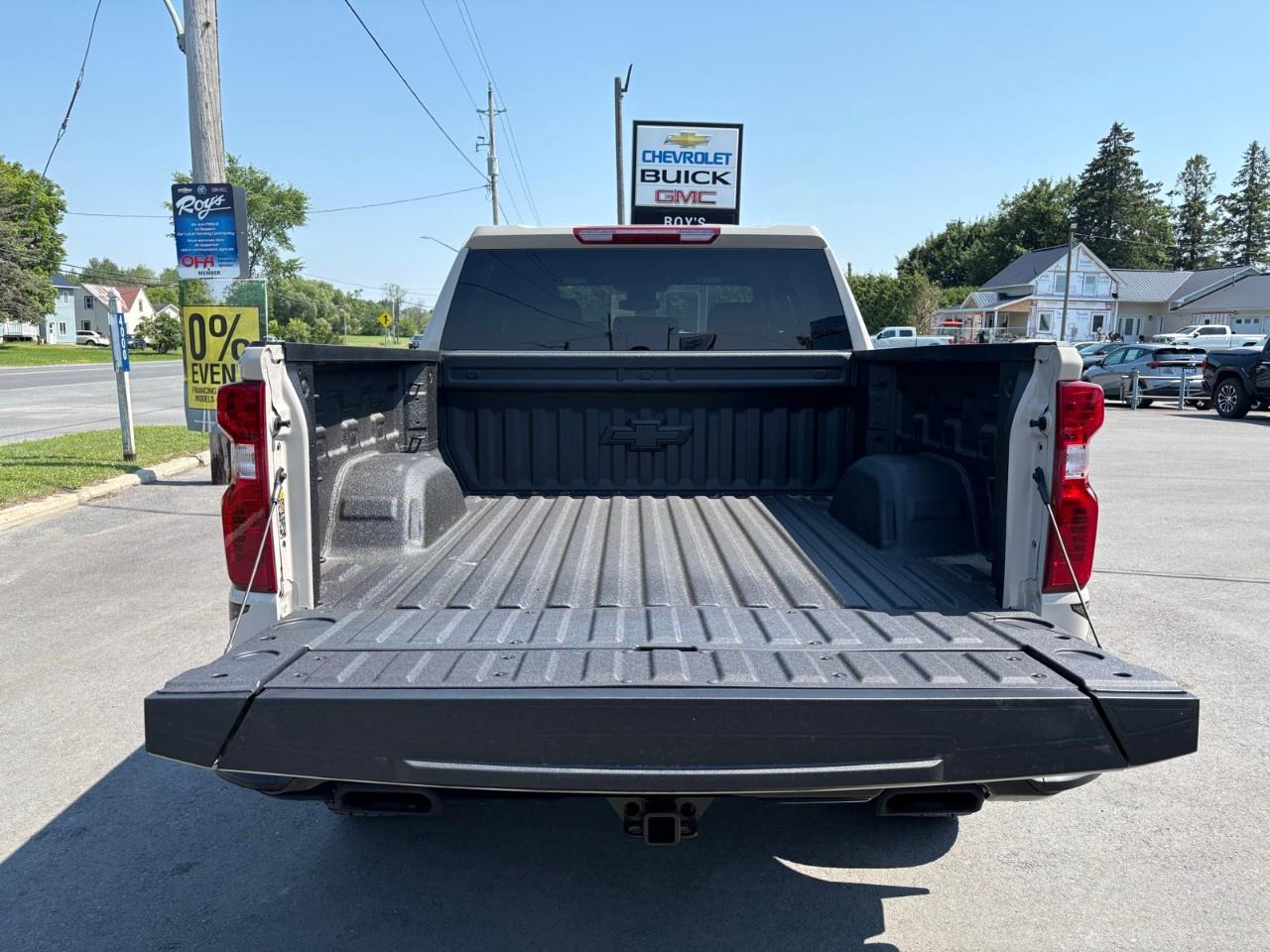 2026 Chevrolet Silverado 1500 Crew Cab Short Box 4-Wheel Drive Custom Trail Boss Photo