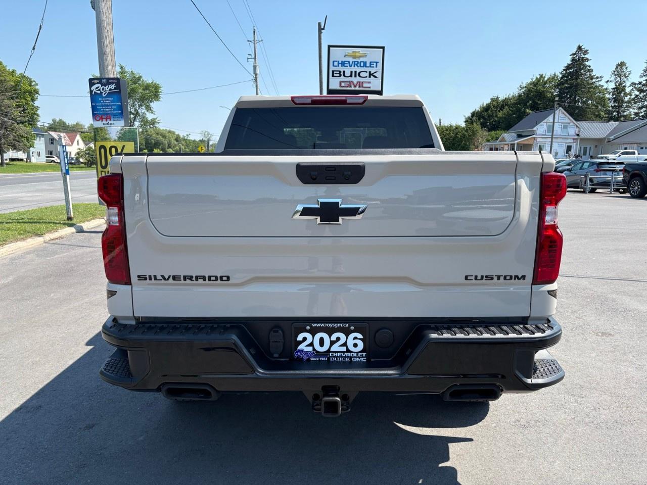 2026 Chevrolet Silverado 1500 Crew Cab Short Box 4-Wheel Drive Custom Trail Boss Photo