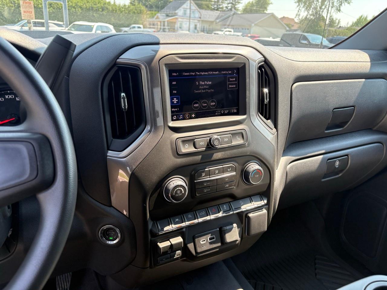 2026 Chevrolet Silverado 1500 Crew Cab Short Box 4-Wheel Drive Custom Trail Boss Photo