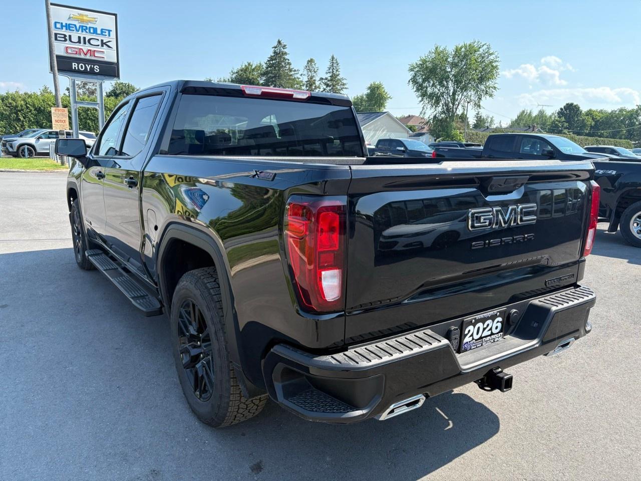 2026 GMC Sierra 1500 Crew Cab Short Box 4-Wheel Drive Elevation Photo