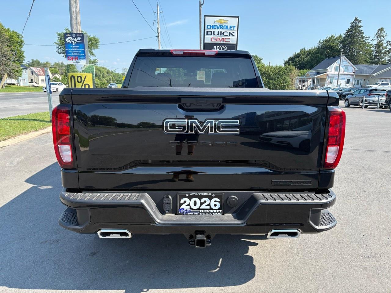2026 GMC Sierra 1500 Crew Cab Short Box 4-Wheel Drive Elevation Photo