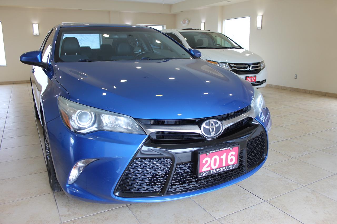2016 Toyota Camry XSE SPECIAL EDITION! Photo