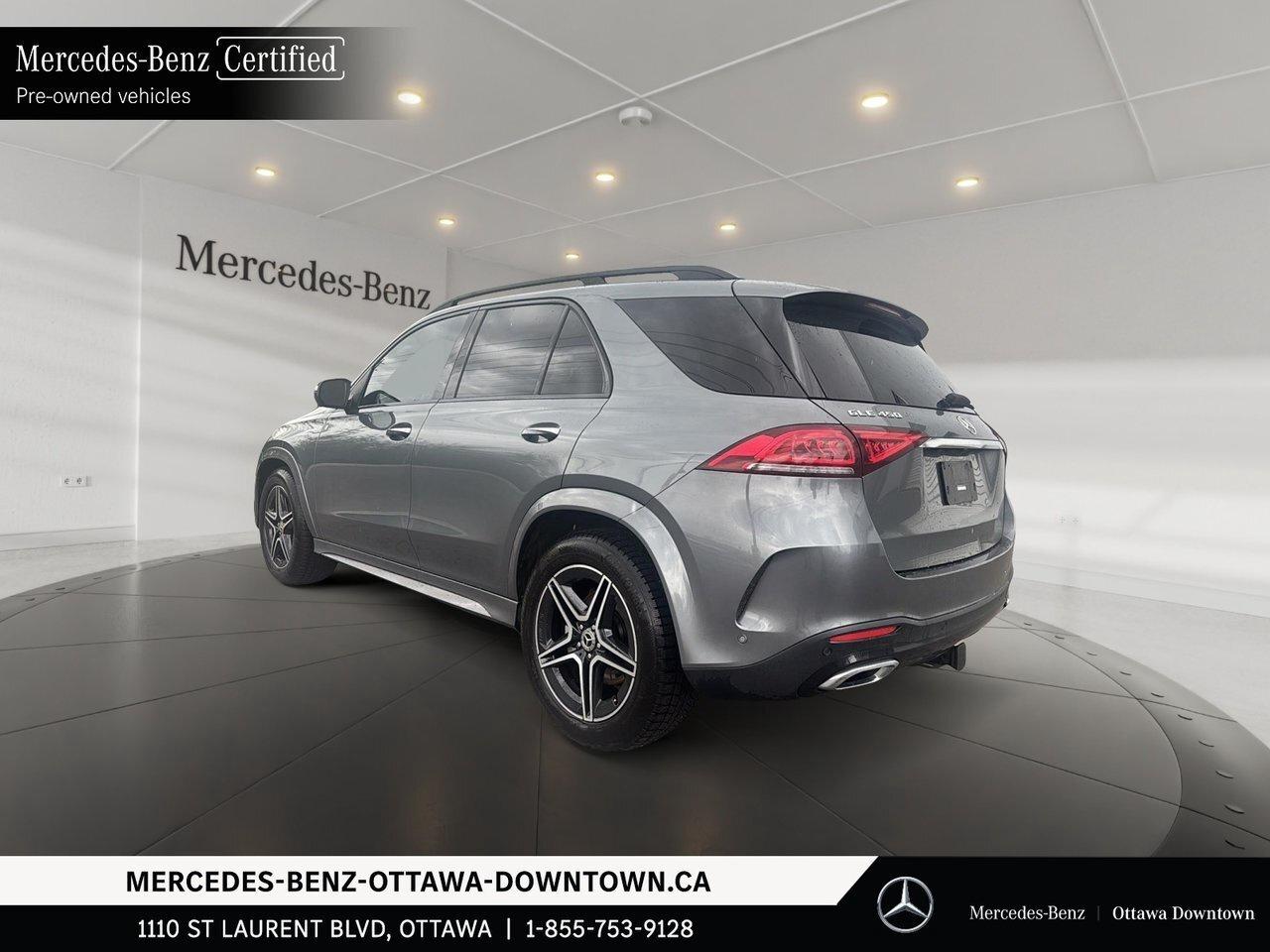 2022 Mercedes-Benz GLE450 4MATIC SUV Premium Package   Night Package   Intel Photo