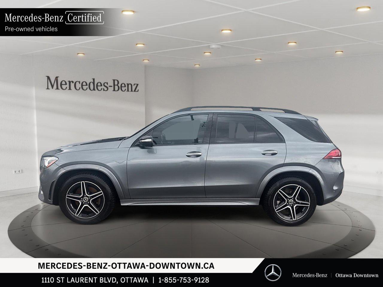2022 Mercedes-Benz GLE450 4MATIC SUV Premium Package   Night Package   Intel Photo